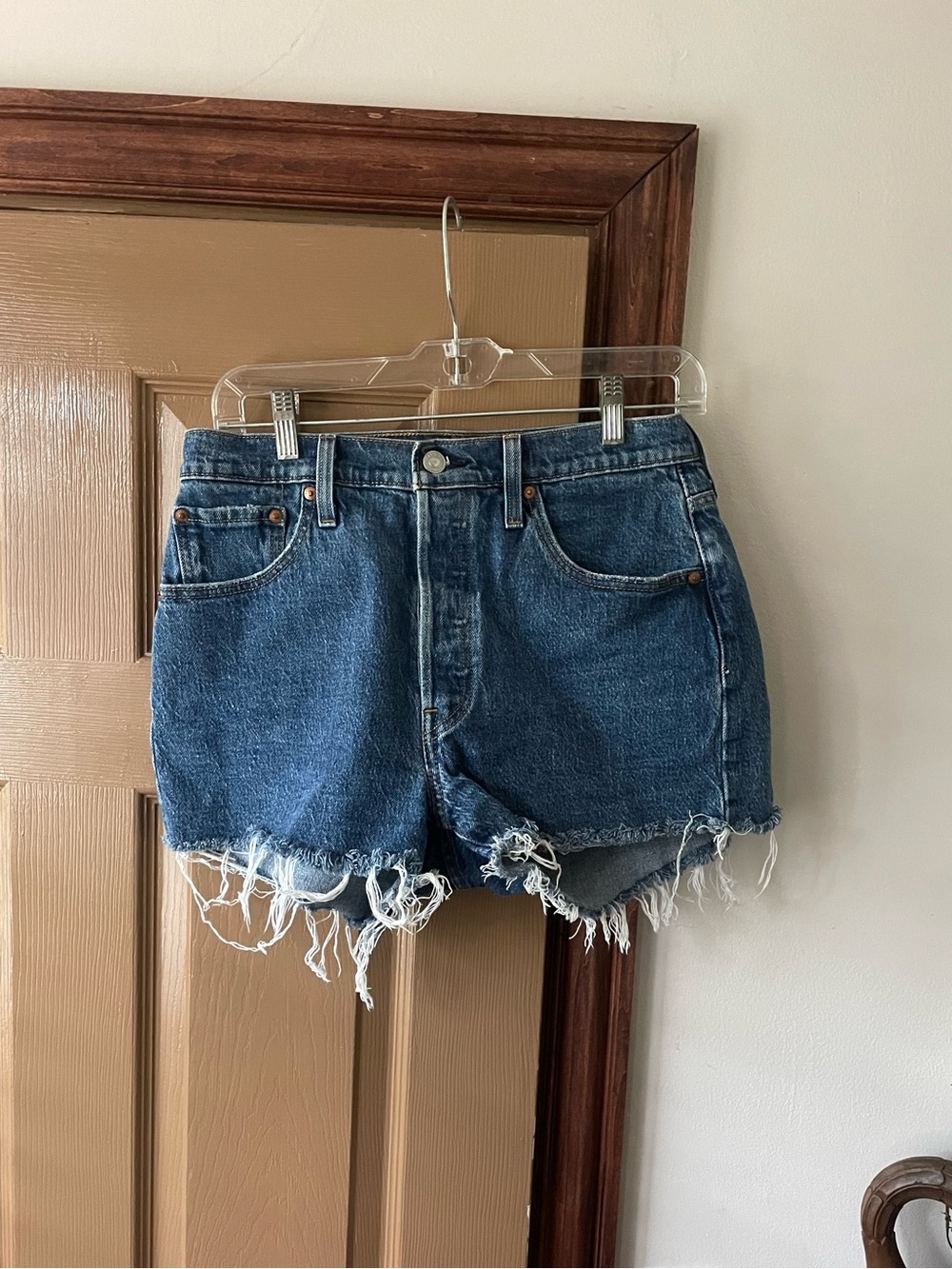 Levi's Denim Cutoff Shorts